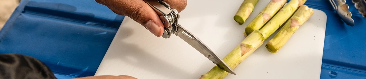 Нож из высококачественной стали 420HC Leatherman Curl