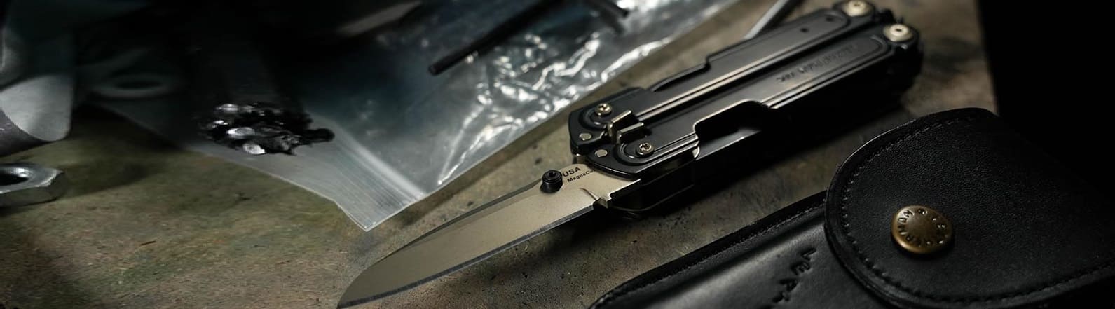 Мультитул Leatherman ARC Obsidian