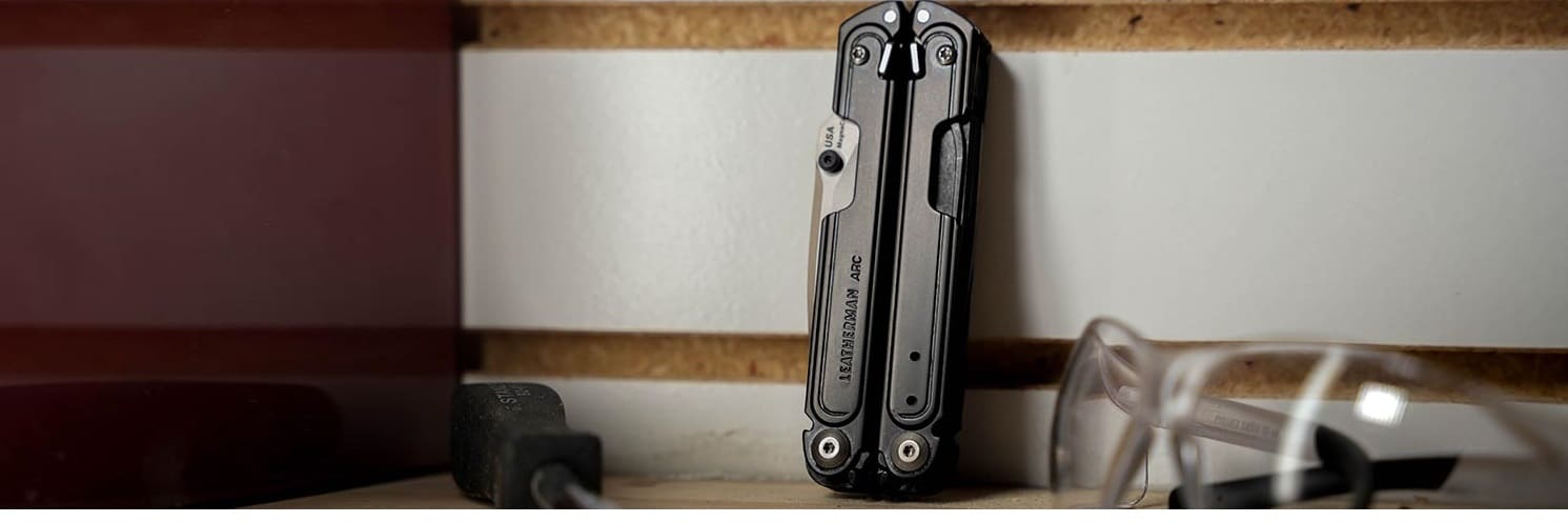 Мультиинструмент Leatherman ARC Obsidian