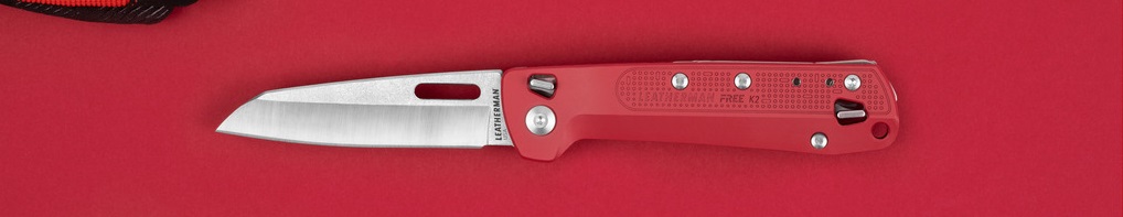 Нож-мультитул Leatherman Free K2 Crimson 832890