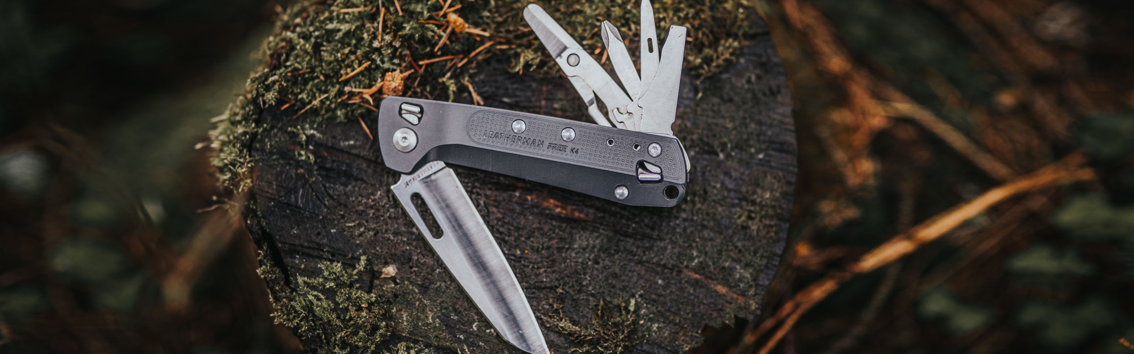 Складний ніж-мультитул Leatherman Free K4 Gray 832667 для домашніх ремонтних завдань та активної відпустки на велосипеді