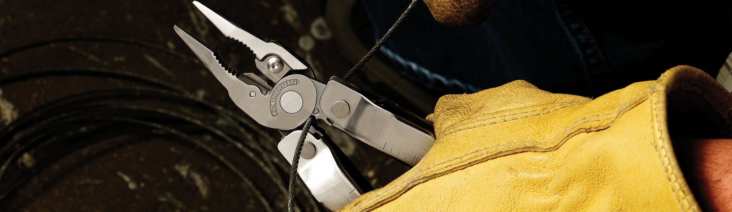 Мультитул Leatherman Knifeless Rebar Stainless Steel
