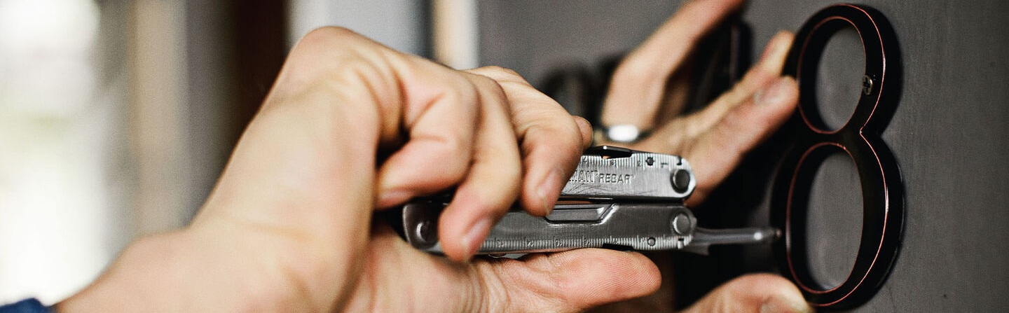 Мультитул Leatherman Knifeless Rebar Stainless Steel