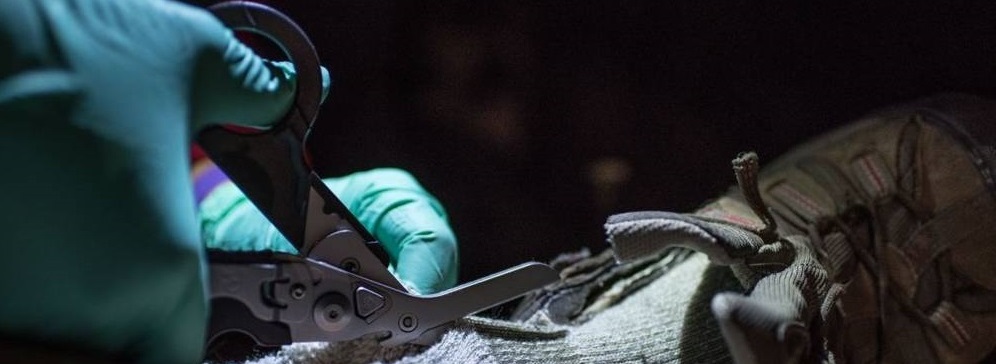 Специализированные медицинские ножницы-мультитул Leatherman Raptor Rescue Black 832167 из нержавеющей стали