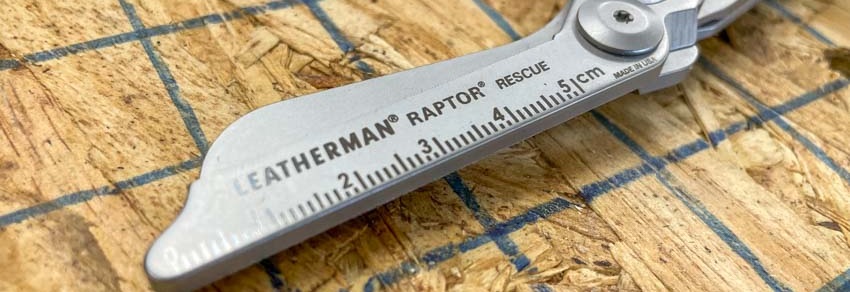 Медичні ножиці мультиінструменту Leatherman Raptor Rescue Coyote/Black