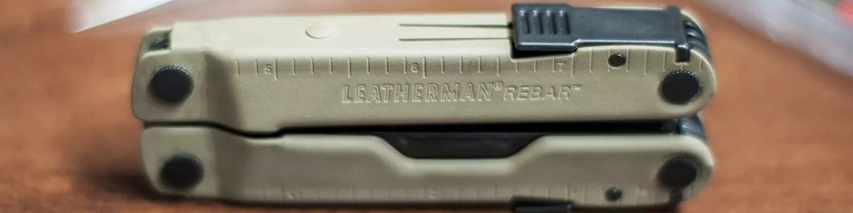 Мультиінструмент Leatherman Rebar 832406 із високоміцної сталі 420 НС