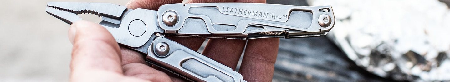 Портативний мультиінструмент Leatherman REV з плоскогубцями