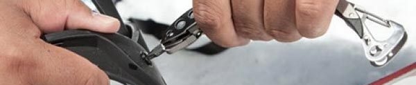 Мультитул Leatherman Skeletool SX 831789 з бітотримачем
