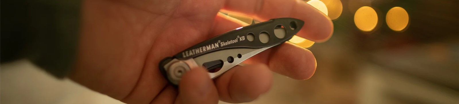 Мультитул-нож Leatherman Skeletool KB Black 832385