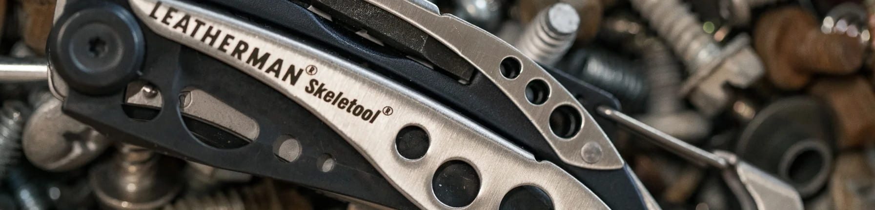 Повнорозмірний мультиінструмент Leatherman Skeletool 832629
