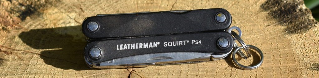 Брелок-мультиинструмент Leatherman Squirt PS4