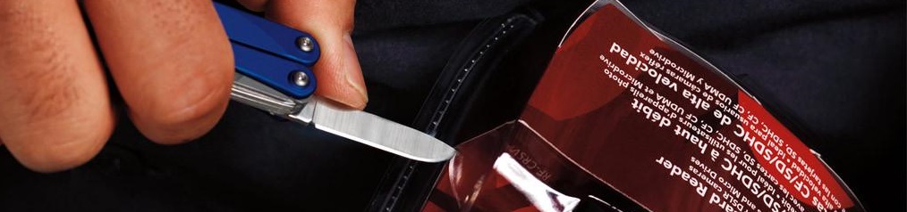 Нож мультитула Leatherman Squirt