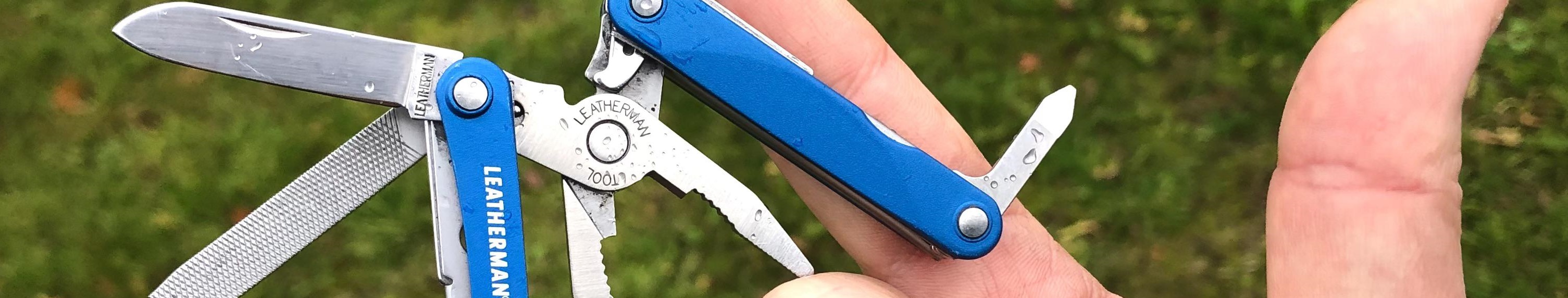 Мультиінструмент Leatherman Squirt Blue