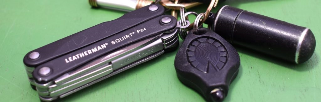 Мультитул Leatherman Squirt 831233