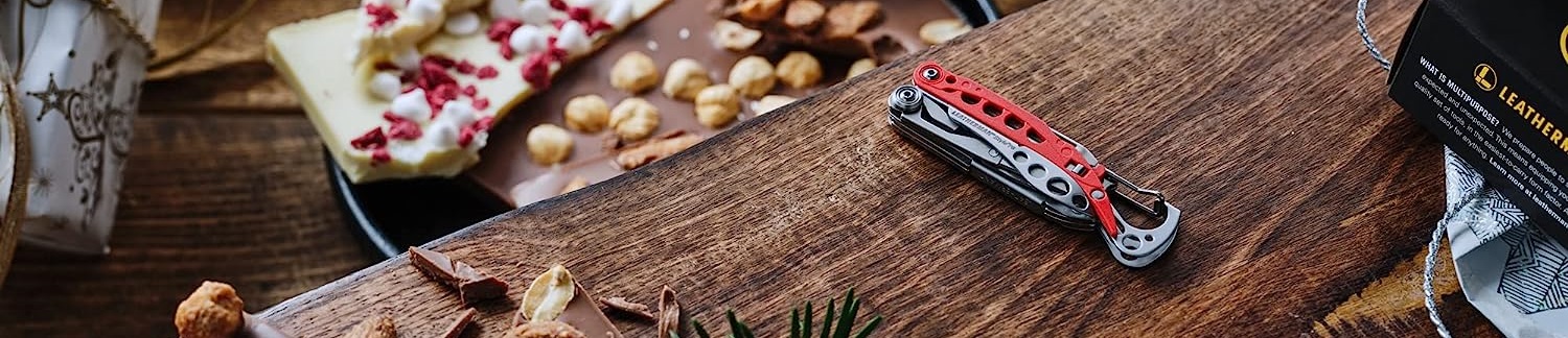Брелок-мультитул Leatherman Style PS Red
