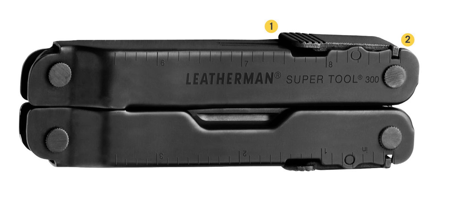 Многофункциональный инструмент Leatherman Super Tool 300 с надежной фиксацией и блокировкой 