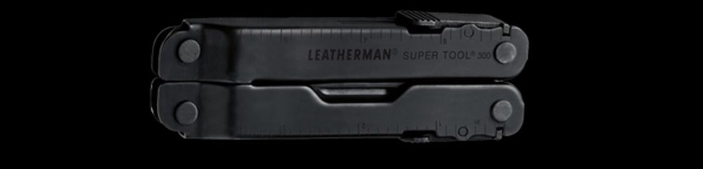 Мультиінструмент Leatherman Super Tool 300 Black 831151
