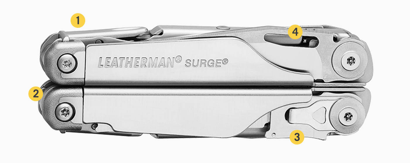 Многофункциональный инструмент Leatherman Surge 830165 