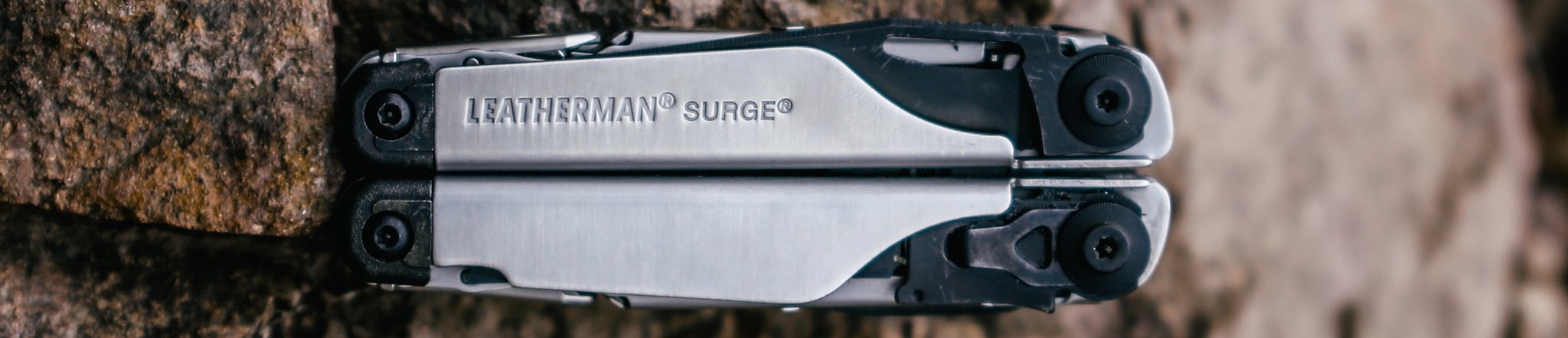 Полноразмерный мультитул Leatherman Surge Black & Silver 832462