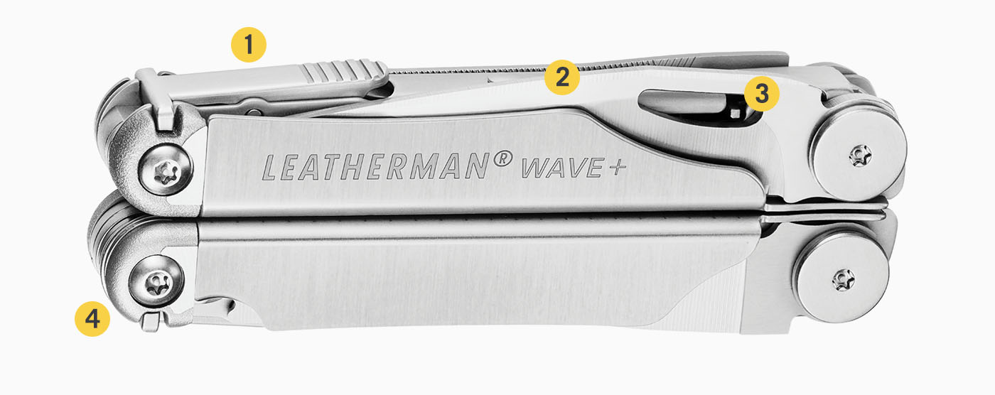 Мультитул Leatherman Wave Plus