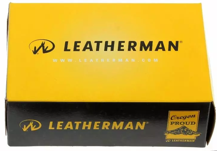 Мультитул Leatherman Wave Plus Black 832526 у коробці з синтетичним чохлом