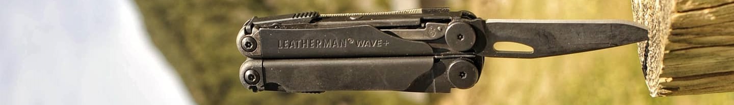Нож мультитула Leatherman Wave Plus Black 832526