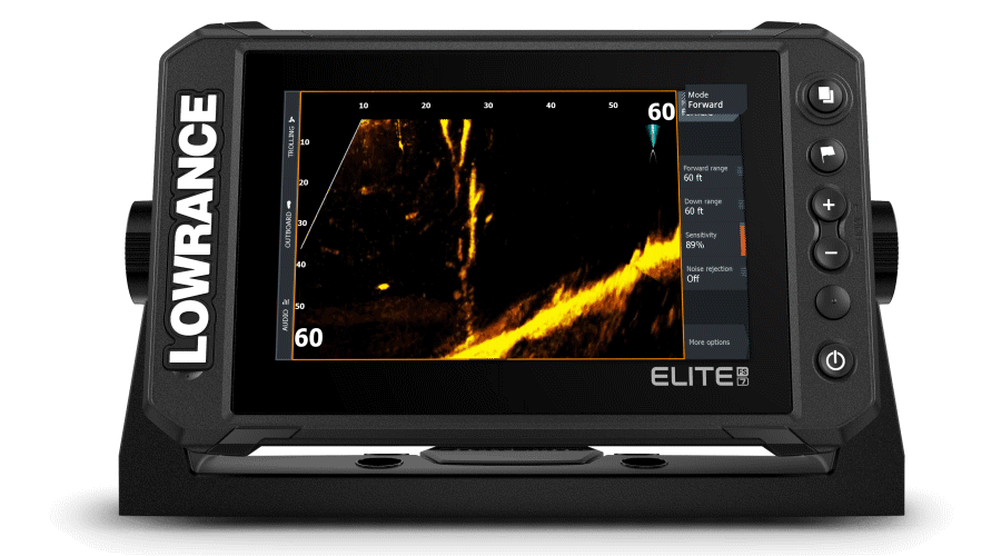 Lowrance Elite FS 7 з датчиком Active Imaging 3-в-1