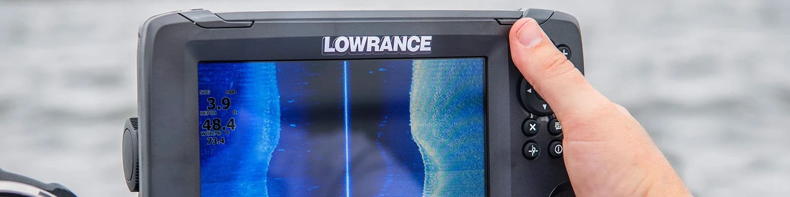Автоматическая настройка картплоттера Lowrance Hook Reveal 9 TripleShot 000-15531-001
