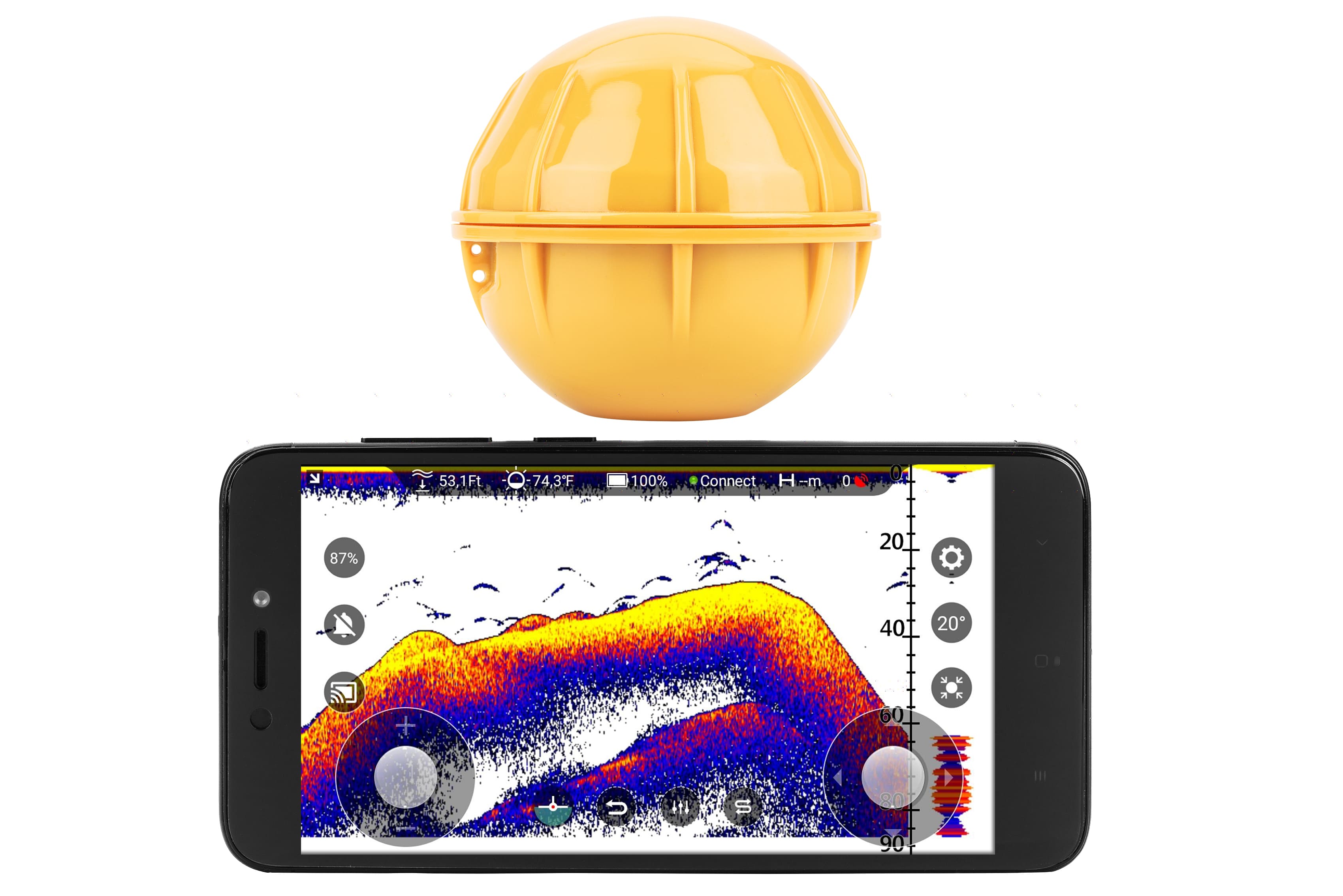 Эхолот Phiradar BT100
